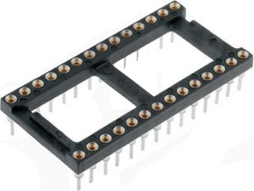 Колодка для микросхемы цанговая KLS1-217-32-D (SCLM-32)