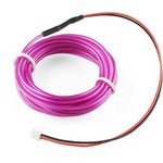 COM-10196, SparkFun Accessories EL Wire - Purple 3m