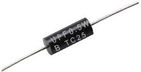 UPF50B120RV, Резистор в сквозное отверстие, 120 Ом, Серия UPF, 500 мВт ...