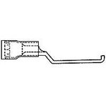 154724, Terminals TERM WIRE 16-14AWG