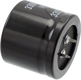 LLS1E183MELC, Aluminum Electrolytic Capacitors - Snap In 25volts 18000uF 85c 35x30x10L/S