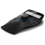3DX-700056, Wired 3D Enterprise Mouse SPACEMOUSE Ambidextrous Black