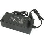 Блок питания (сетевой адаптер) YLT546200 для гироскутеров 54,6V 2A 110W черный ...