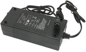 Блок питания (сетевой адаптер) YLT546200 для гироскутеров 54,6V 2A 110W черный, с сетевым кабелем