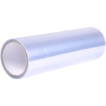 ПФПГ11(прозрач.глянец), Пленка защитная для фар прозрачная глянцевая 0.3х0.5м 180мк