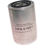 DIFA6105К, Фильтр топливный КАМАЗ ЕВРО-2,4,5 тонкой очистки ЕВРО-2,4,5 DIFA