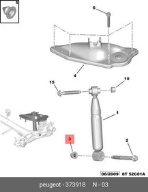373918, САМОКОНТР.ГАЙКА 16X150
