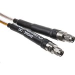 R288940002, Male SMA to Male SMA Coaxial Cable, 1.2m, Terminated