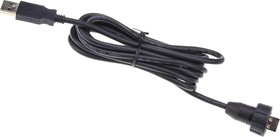 Фото 1/2 USBAF6A200, Cable, Male USB A to Male USB A Cable, 2m