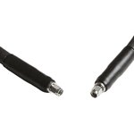 SLU18-SMSM-01.50M, Male SMA to Male SMA Coaxial Cable, 250mm, Terminated