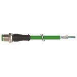 7000-14541-7941000, Straight Male 5 way M12 to Unterminated Sensor Actuator Cable, 10m