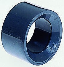 721901354, Straight Reducer Bush PVC Pipe Fitting, 1.5in