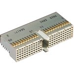 354142 / 5352068-1, ERmet 2mm Pitch Hard Metric Type A Backplane Connector ...