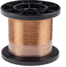 Фото 1/2 CUL 100/0,50, Single Core 0.5mm diameter Copper Wire, 44m Long
