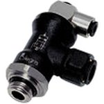 7881 13 13, 7881 Series Threaded Fitting, G 1/4 Female Inlet Port x G 1/4 Male ...