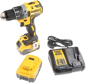 Фото 1/9 DCD791P2-GB, XR Brushless Keyless 18V Cordless Drill Driver, UK Plug