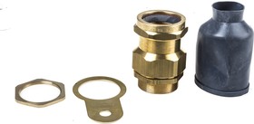 LSF50SCW, LSF-CW Series Steel Cable Gland Kit, M50 Thread, 38mm Min, 46.2mm Max, IP66