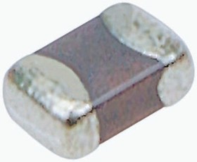 08055F222KAZ2A, 2.2nF Multilayer Ceramic Capacitor MLCC, 50V dc V, ±10% , SMD
