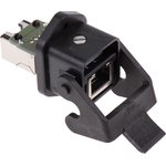 09452251100, Modular Connectors / Ethernet Connectors IP67 DATA 3A PANEL FEED ...