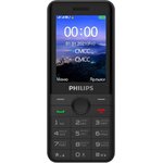 Мобильный телефон Philips Xenium E172 черный 2Sim 2.4 240x320 0.3Mpix