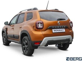 Фото 1/8 F4711001, Фаркоп RENAULT DUSTER/KAPTUR 14- (тип шара A/1200/75 кг)