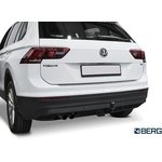 Фаркоп Skoda Karoq/Kodiaq/Tiguan BERG F.5111.001