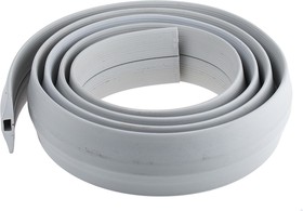 26100312, 3m Grey Cable Cover, 14 x 8mm Inside dia.