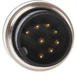 SV 80, SV 8 Pole M16 Din Plug, DIN EN 60529, 5A, 60 V ac IP40, Male, Cable Mount