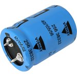 2200μF Aluminium Electrolytic Capacitor 63V dc, Snap-In - MAL225628222E3