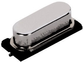 Фото 1/2 ATS060SM-1E, Crystal 6MHz ±30ppm (Tol) ±50ppm (Stability) 20pF FUND 80Ohm 2-Pin HC-49/US SM SMD T/R
