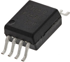 Фото 1/3 ACPL-C78A-060E , 2-Channel Isolation Amplifier, 4.5 → 5.5 V, 8-Pin SSOP