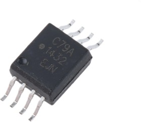 Фото 1/3 ACPL-C79A-000E , 2-Channel Isolation Amplifier, 4.5 → 5.5 V, 8-Pin SSOP