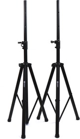 Фото 1/3 AuraSonics LSkit1 комплект из двух стоек для акустических систем, высота 1.1-1.9м, грузоподъемность