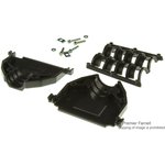 17E-1727-1, D-Sub Backshells 37P PLASTIC 2 PIECE BACKSHELL