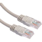 PCD-04013-0E, Cat6 Male RJ45 to Male RJ45 Ethernet Cable, F/UTP, Grey LSZH Sheath, 7m