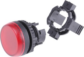 L20SE10, Red Pilot Light Head, 22mm Cutout Series