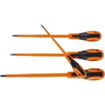 620-6, Phillips; Slotted Insulated Screwdriver Set, 6-Piece