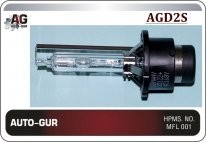 AGD2S Лампа (XENON) D2S (12V 35W) (4300K) СВЕТ СТАНДАРТ
