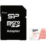 SP512GBSTXDV3V20SP, Флеш карта microSD 512GB Silicon Power Superior A1 microSDXC ...