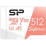 SP512GBSTXDV3V20, Флеш карта microSD 512GB Silicon Power Superior A1 microSDXC ...