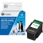 Картридж струйный G&G GG-PG-445XL черный (15мл) для Canon Pixma ...