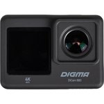 Экшн-камера Digma DiCam 880 черный