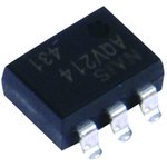 AQV251A, Solid State Relays - PCB Mount 500MA 40V 6PIN SPST