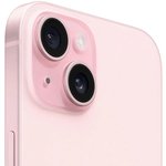 Смартфон Apple iPhone 15 A3092 128Gb розовый(MV9K3CH/A)