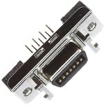 10214-6212PC, Разъем D Sub, Mini D (Ribbon Connector), Гнездо, MDR 102 Series ...