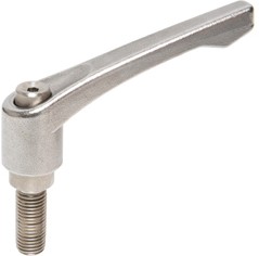 Фото 1/2 Stainless Steel Clamping Lever, M6 x 20mm