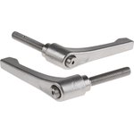 Stainless Steel Clamping Lever, M8 x 40mm