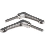 Stainless Steel Clamping Lever, M8 x 40mm