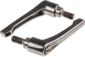 Фото 1/2 Stainless Steel Clamping Lever, M10 x 20mm