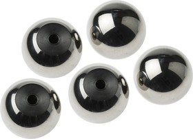 Фото 1/2 Silver Ball Clamping Knob, M6, Threaded Hole